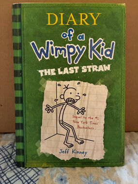 Diary of a Wimpy Kid #3 The Last Straw